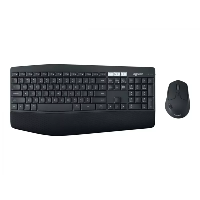 Logitech MK850 Performance - Conjunto de teclado y ratón - Bluetooth, 2,4 GHz - Español