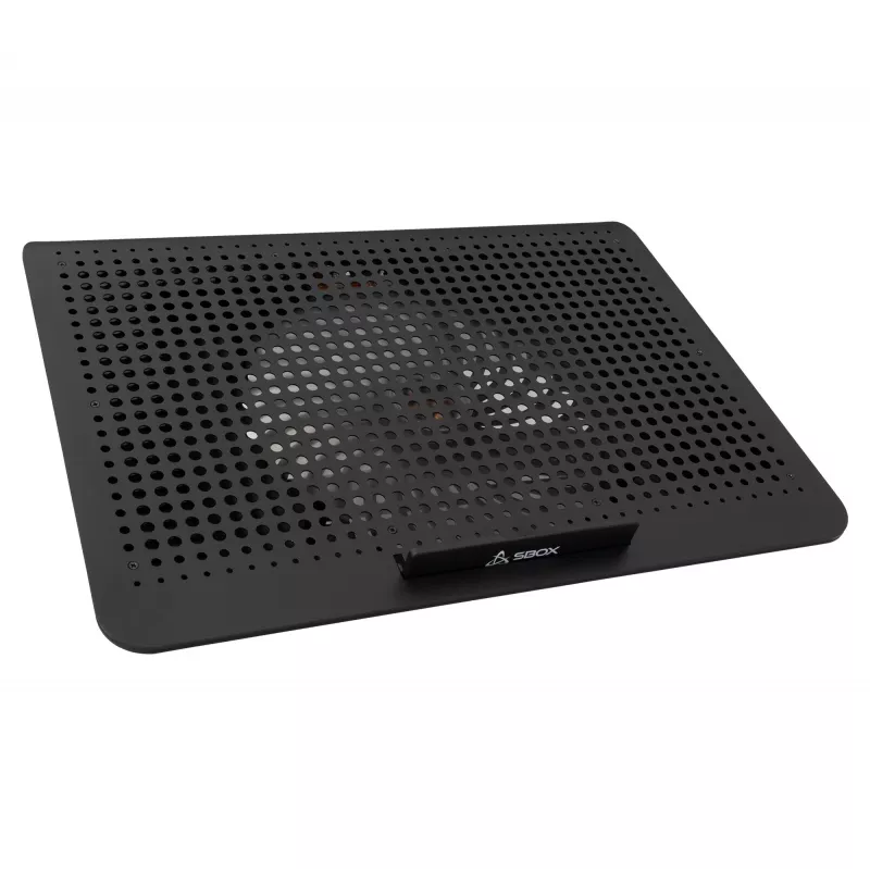 Base refrigeradora Sbox CP-28 para portátiles de 17,3