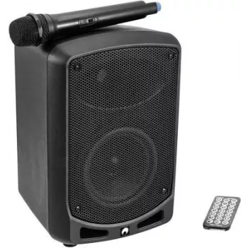 Altavoz PA portátil Omnitronic WAMS-65BT Bluetooth Alimentado por batería