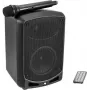 Altavoz PA portátil Omnitronic WAMS-65BT Bluetooth Alimentado por batería