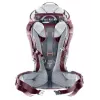 Mochila portabebés Deuter Kid Comfort poliamida rojo