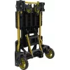 Carro de transporte plegable Stanley hasta 70/137 kg amarillo, negro