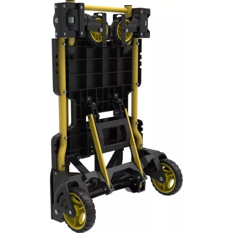 Carro de transporte plegable Stanley hasta 70/137 kg amarillo, negro