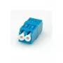 Adaptador de fibra óptica ROLINE LC dúplex, monomodo Z (21.17.0141)