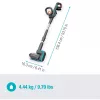 Limpiador eléctrico de terrazas GARDENA 14841-20 a batería verde gris naranja
