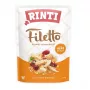 Comida húmeda para perros RINTI Filetto filete de pollo con corazones 100 g — alimento completo en ración individual, 82 % humedad, 14 % proteína