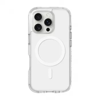 Funda protectora LAUT CRYSTAL MATTER X para iPhone 16 Pro Max, transparente, PC+TPU, compatible con 6,7