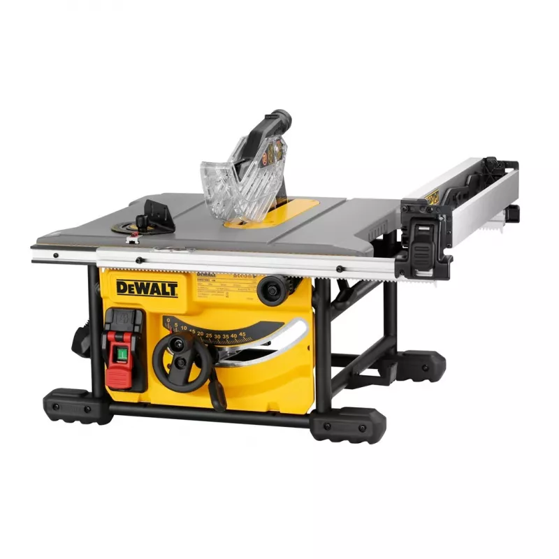 DeWALT DWE7485 Sierra de mesa con cable 210mm, 230V, Type-C - conector europeo