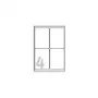 Avery Zweckform Avery - Blanco - 99,1 x 139 mm 400 etiquetas (100 hojas x 4)