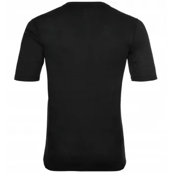 Camiseta Odlo BL TOP Crew-Neck s/s ACTIVE WARM ECO hombre, talla M, negra
