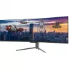 Pantalla LED LC-Power LC-M49-DQHD-120-C-Q 124,5 cm (49 pulgadas) 5120 x 1440 píxeles UltraWide Quad HD QLED Negra (LC-M49-DQHD-120-C-Q)
