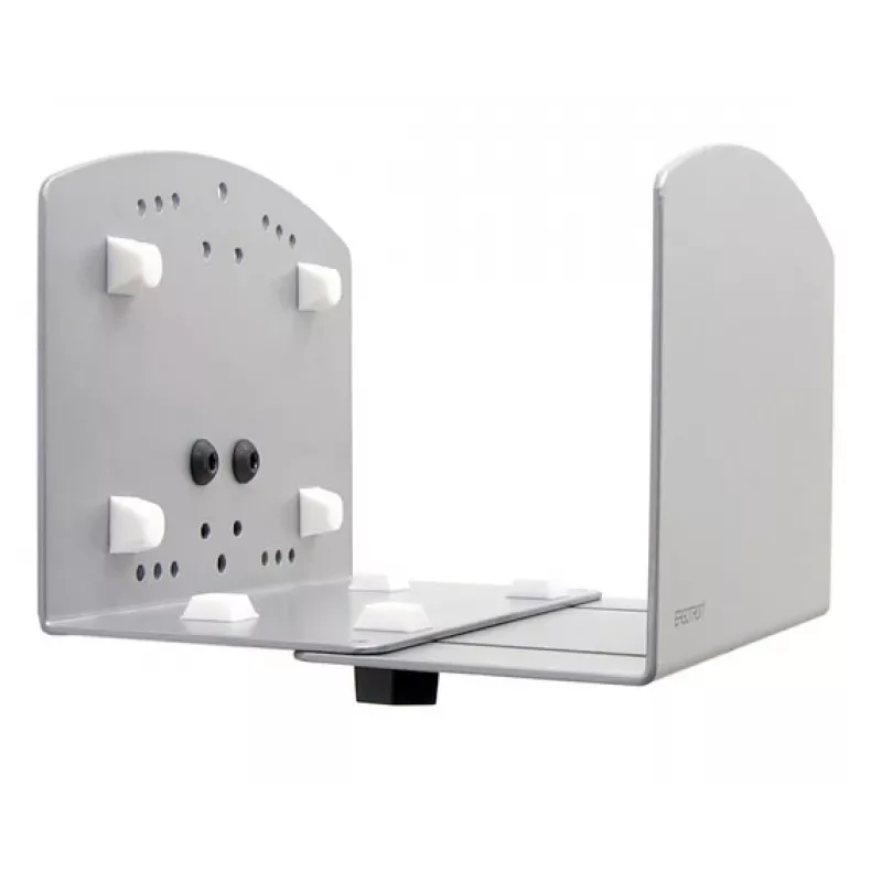 Soporte vertical universal para CPU Ergotron - soporte para unidad de sistema - plateado (97-468-202)