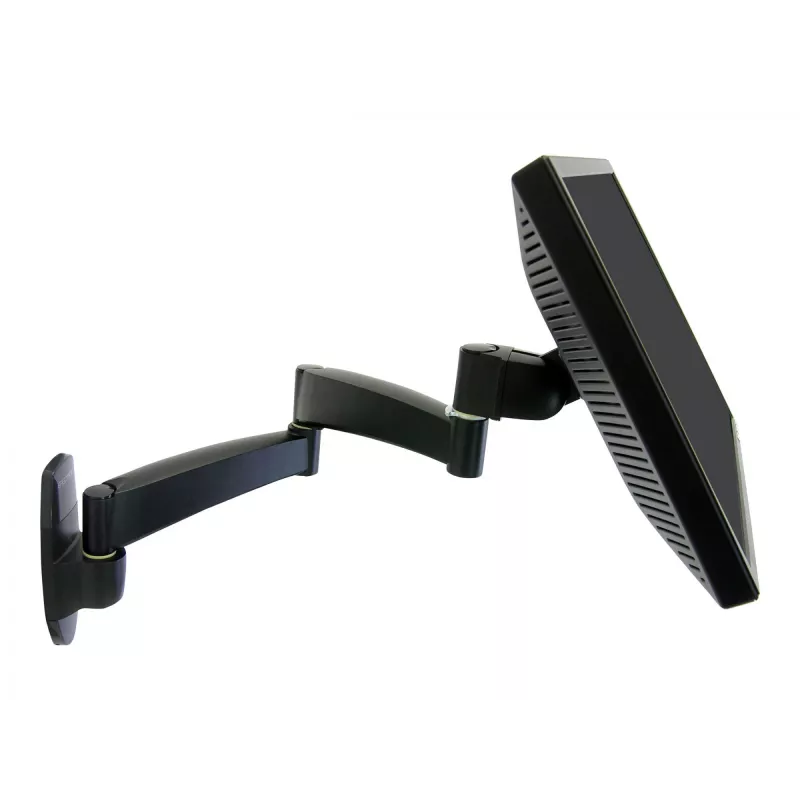 Brazo de montaje en pared Ergotron 200 Series 2 extensiones 61 cm negro