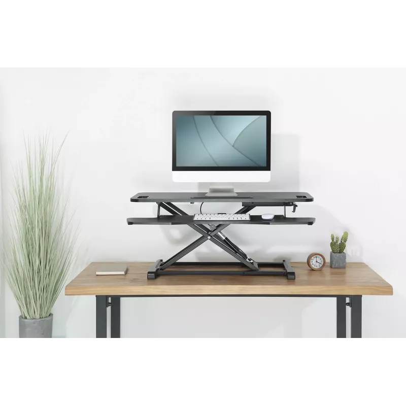 Elevador ergonómico para puesto de trabajo Digitus DA-90380-1