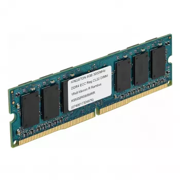 Kingston - DDR4 - Módulo - 8 GB - DIMM 288-PIN - 3200 MT/s / PC4-25600 - CL22 - 1.2 V - registrado - paridad - ECC