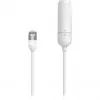 Cable de red Ubiquiti UACC-Cable-Extender-C6A RJ-45 Cat6a 0,185 m blanco