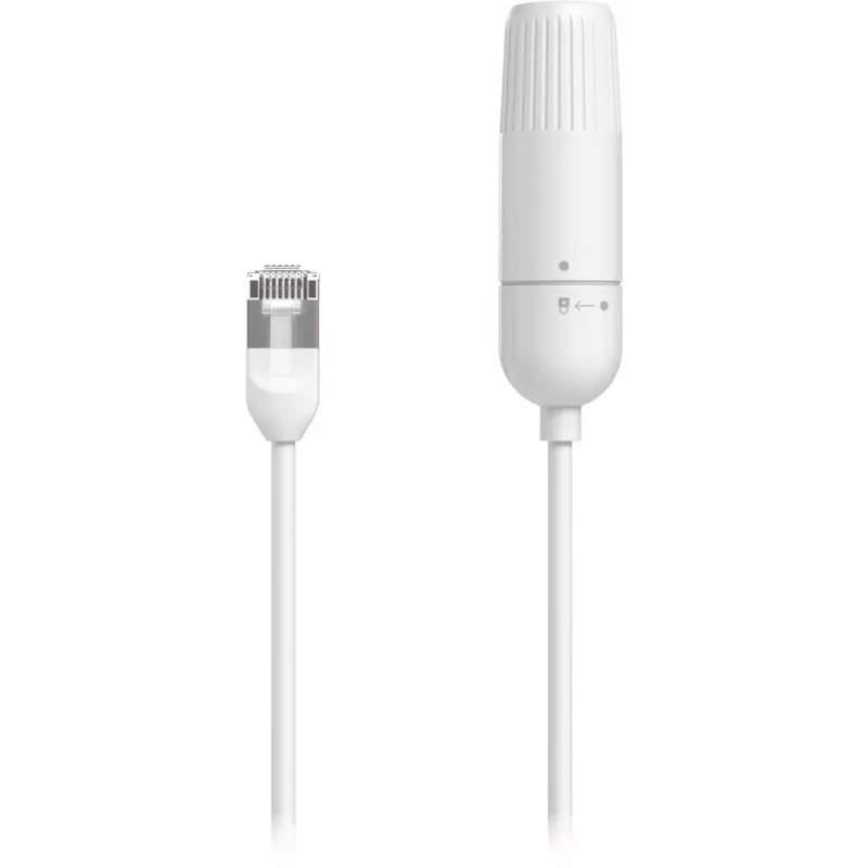 Cable de red Ubiquiti UACC-Cable-Extender-C6A RJ-45 Cat6a 0,185 m blanco