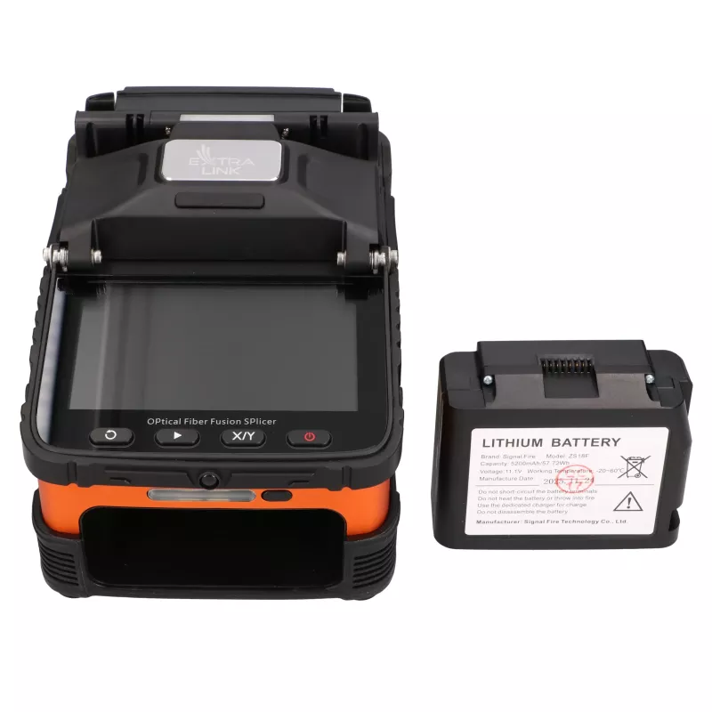 Extralink AI-5 Pro Fusionadora de fibra óptica