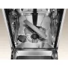 Electrolux ESA63210SX lavavajillas de libre instalación 45 cm, 10 cubiertos, AirDry, 46 dB, clase energética E, acero inoxidable