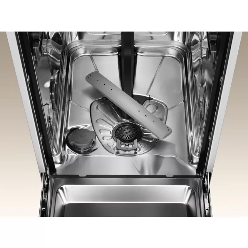Electrolux ESA63210SX lavavajillas de libre instalación 45 cm, 10 cubiertos, AirDry, 46 dB, clase energética E, acero inoxidable