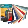 Fellowes FSC Certified - A4 (210 x 297 mm) - Negro - 250 g/m² - 25 uds. Funda de encuadernación (5373802)