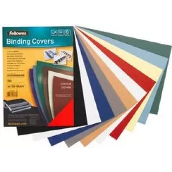 Fellowes FSC Certified - A4 (210 x 297 mm) - Negro - 250 g/m² - 25 uds. Funda de encuadernación (5373802)