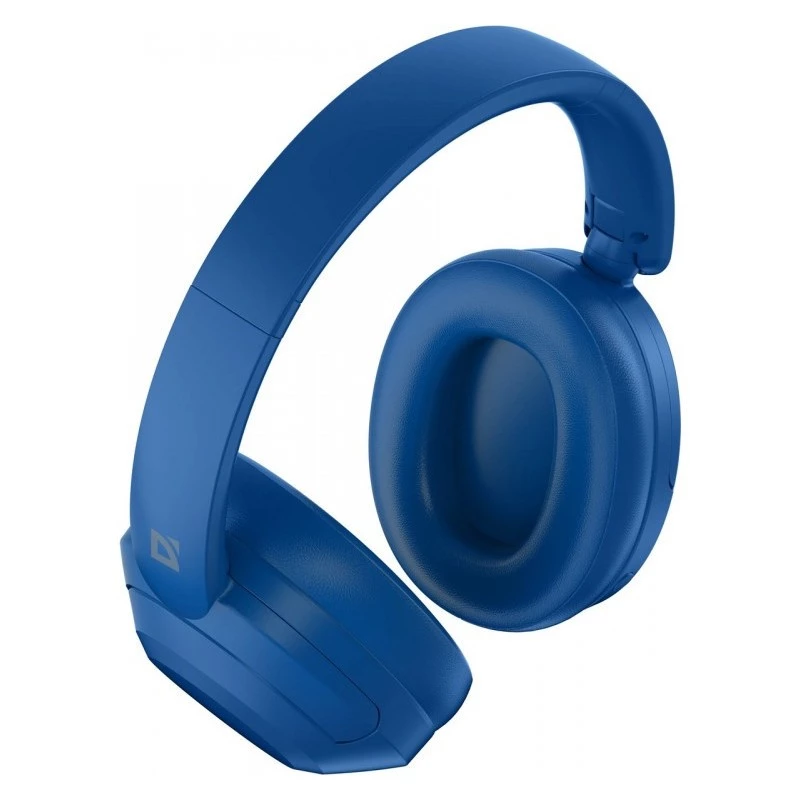 Auriculares inalámbricos Defender Fre Emotion B490 — azul, on-ear, Bluetooth, micrófono integrado