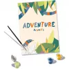 Set de arte Ravensburger CreArt – set de pintura «Hello New Adventure», modelo 23904