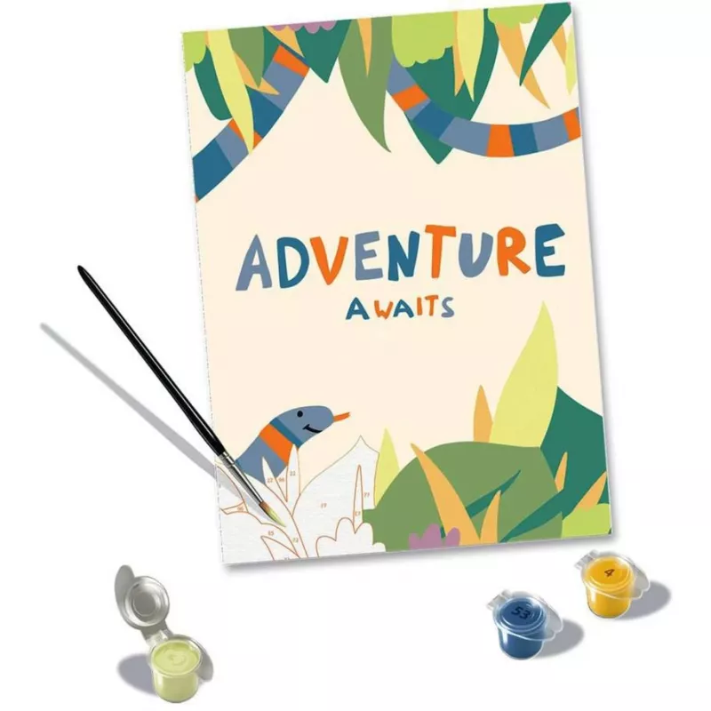Set de arte Ravensburger CreArt – set de pintura «Hello New Adventure», modelo 23904