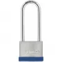 Candado ABUS Silver Rock 5/50HB80, llave diferenciada, zinc, acero endurecido, plateado