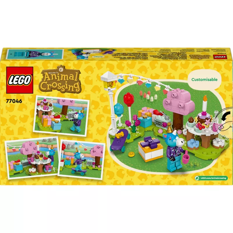 LEGO Animal Crossing 77046 Fiesta de cumpleaños de Julian