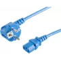 Cable de Alimentación Azul 1,8 m ShiverPeaks S/CONN 09-05181