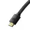 Cable HDMI 2.1 Baseus High Definition Series, 8K 60Hz, 3D, HDR, 48Gbps, 2 m (negro)