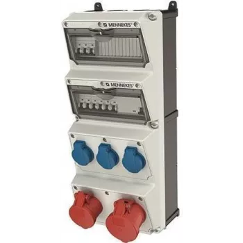 MENNEKES Elektrotechnik GmbH & Co. KG combinación de tomas de corriente CEE 940006 AMAXX (940006)