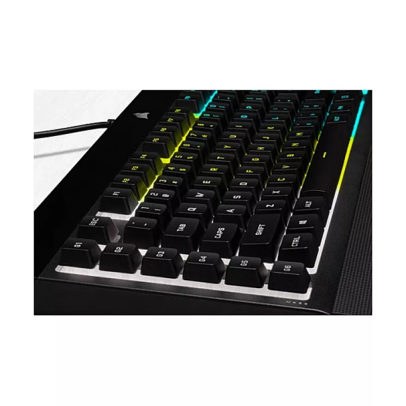 Teclado gaming Corsair K55 Pro RGB (negro) FR