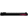 LORGAR KBP70MW, teclado gaming mecánico inalámbrico 65% Pro, negro/rojo, distribución EN