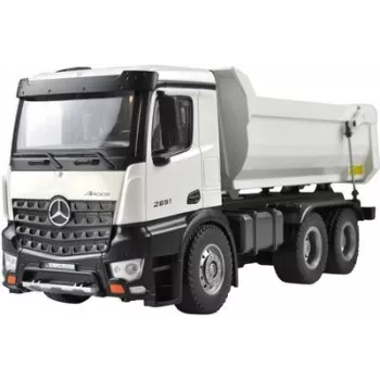 Amewi Mercedes Arocs - volquete - motor eléctrico - Ready-to-Run (RTR) - negro - blanco - metal - niños (22413)
