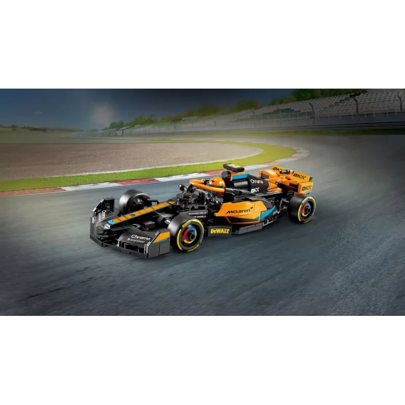 LEGO Speed Champions coche de Fórmula 1 McLaren 2023 modelo 76919 set