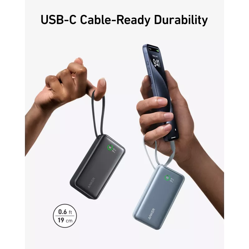 Batería portátil Anker A1259G61 10000 mAh