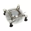 Disipador de CPU de perfil bajo Akasa AK-CC7122BP01, LGA775/LGA1156/LGA1155, aluminio, 75 mm