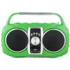 Radio despertador PRIME3 Prime3 APR71GR Neon — despertador con radio FM y pantalla LED