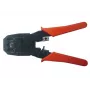Gembird T-WC-04 Herramienta de crimpar cables negra, roja