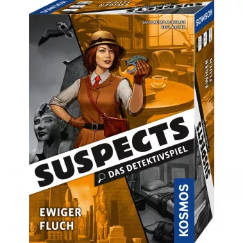 Suspects: Eternal Curse, juego de cartas