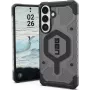 UAG Urban Armor Gear Funda Pathfinder con módulo magnético | Samsung Galaxy S26+ | ash (gris transparente)/negro | 214527113140 (214527113140)