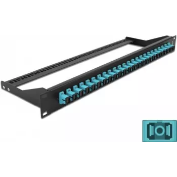 Panel de parcheo 1U DeLOCK 43383
