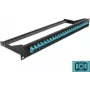 Panel de parcheo 1U DeLOCK 43383