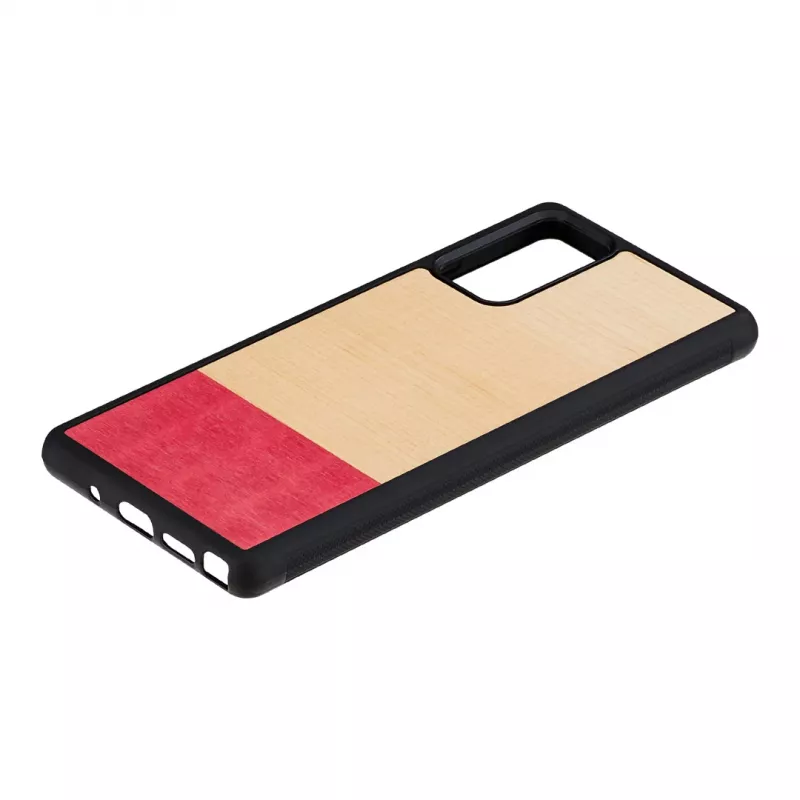 Funda para móvil Man and Wood Galaxy Note 20 — miss match negro