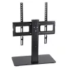 Soporte de TV MACLEAN MC-450 para TVs de 32–65 pulgadas, carga máx. 40 kg, VESA hasta 400×400, base de mesa/escritorio