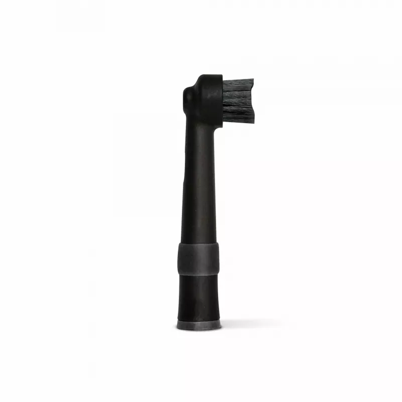 happybrush ECO R2 cabezales de cepillo de repuesto, negro, 3 uds.