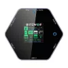 Estación de acoplamiento BlitzWolf BW-TH16 8en1 USB 100W con pantalla LCD Smart